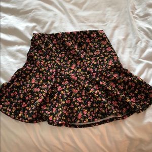 Floral peplum skirt for sale!